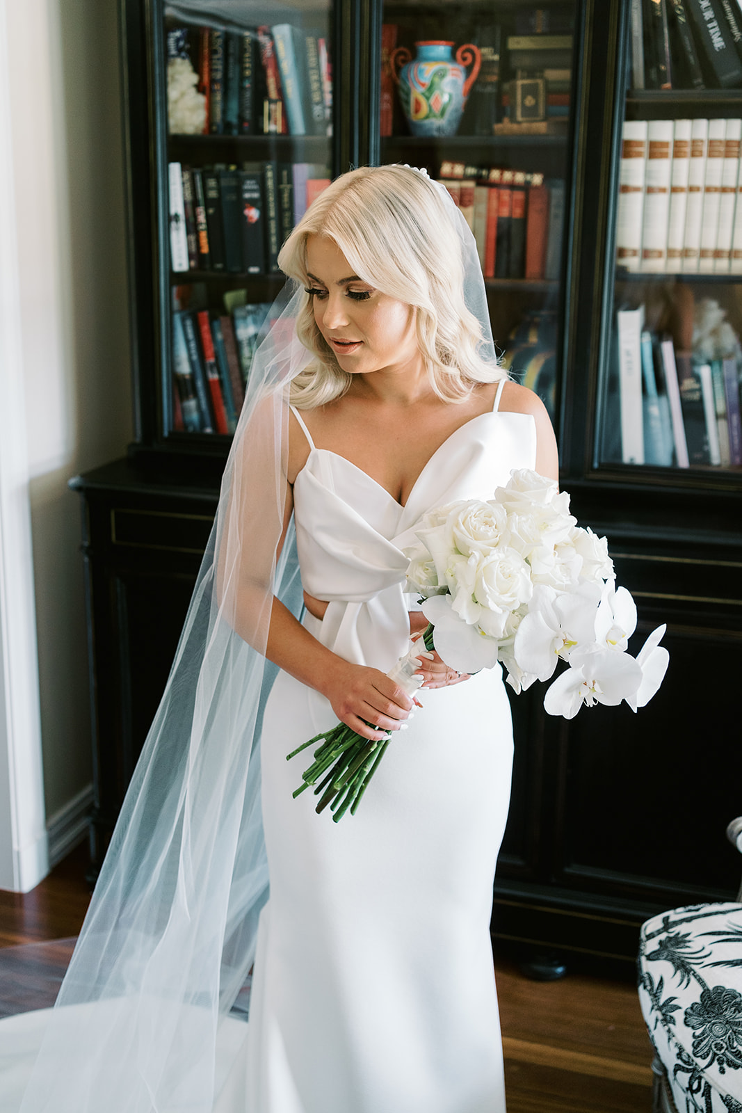 bridesmaid dresses adelaide A-line Off the Shoulder Chiffon Bridesmaid Dresses main image 0