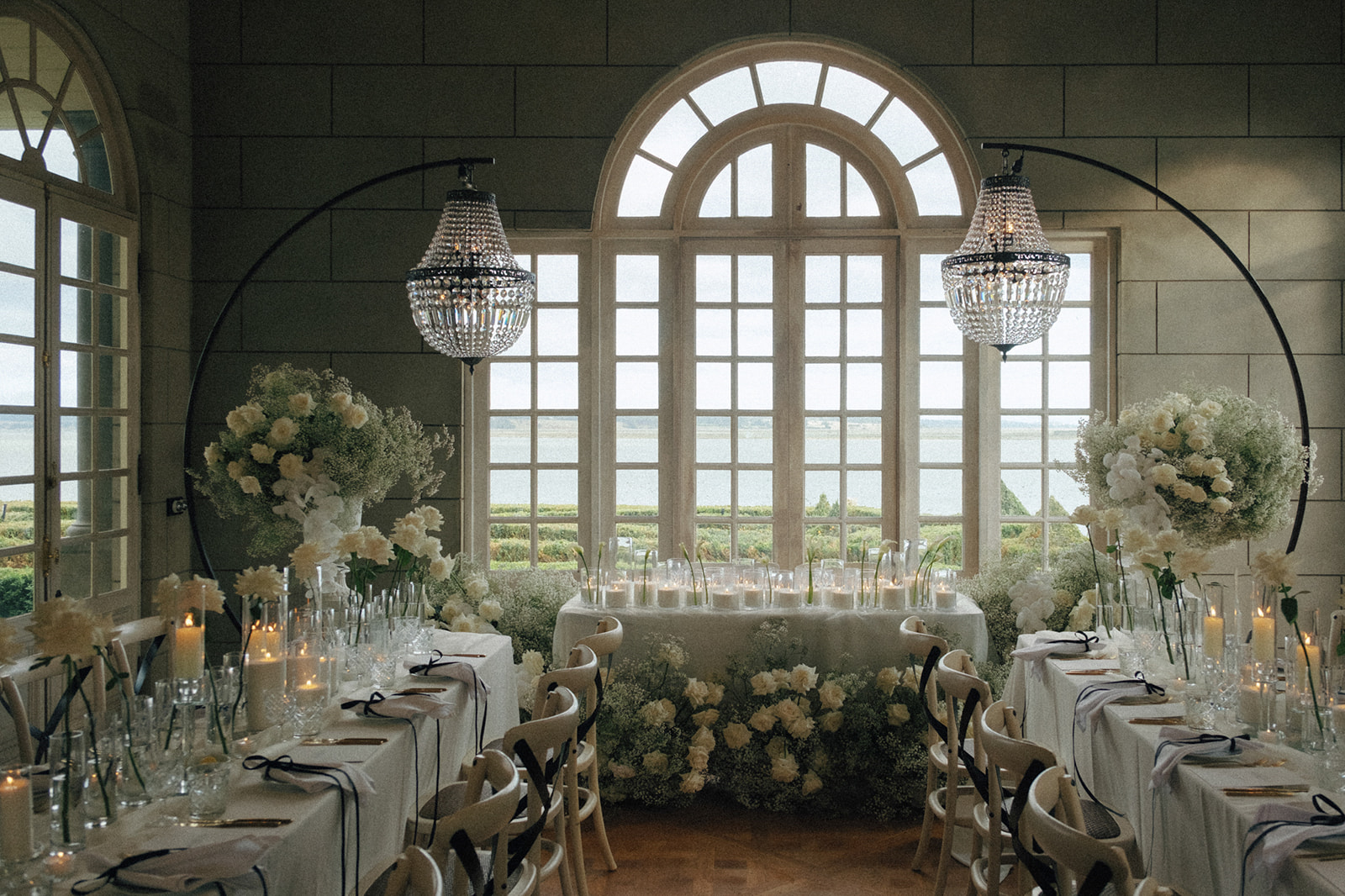 Campbell point house wedding | Beachweddingtips.com