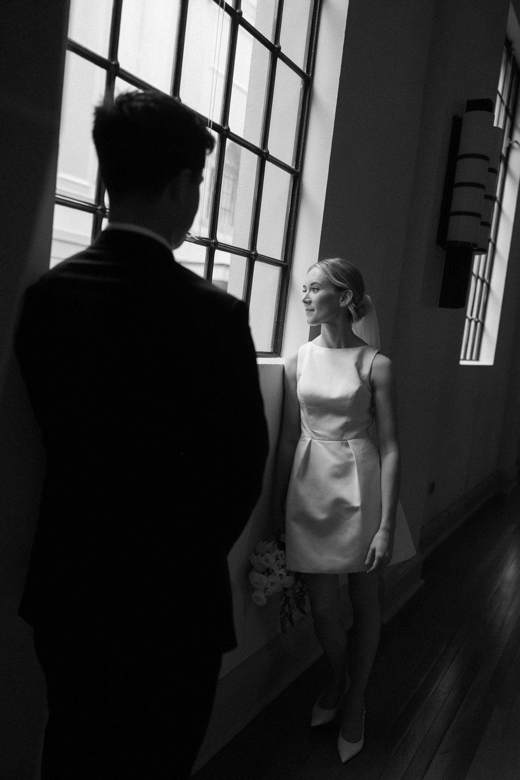 Small wedding at Newcastle City Hall | Samantha & Matthew - alanis-k.com