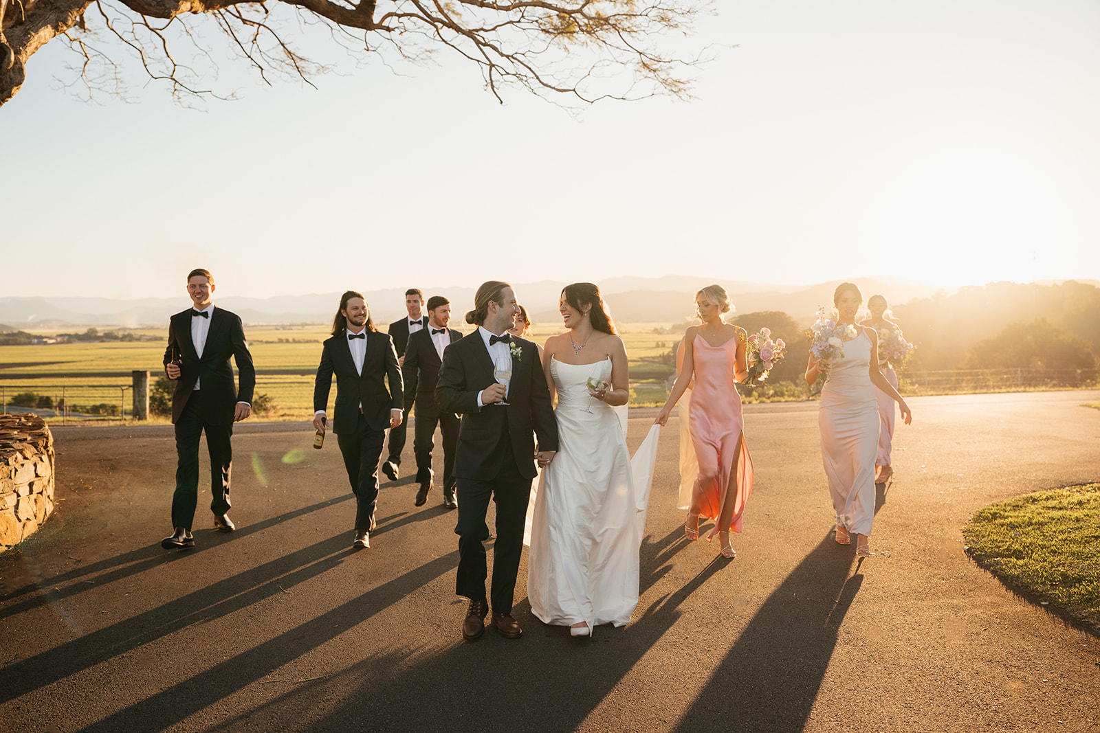 plantation party dress Fall Plantation Party House Wedding - Rochester, NY - Casey & Ethan
